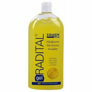 Massage Gel Liniment 'Radital' - Equinics