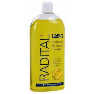 Massage Liniment 'Radital' - Equinics